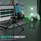 RGB USB Gaming Microphone With Touch Mute And Tripod Stand 0