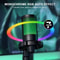 RGB USB Gaming Microphone With Touch Mute And Tripod Stand 4