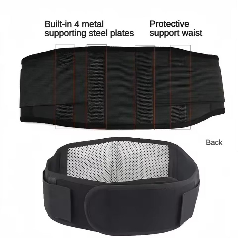 Adjustable SelfHeating Magnetic Therapy Waist Support Belt 2