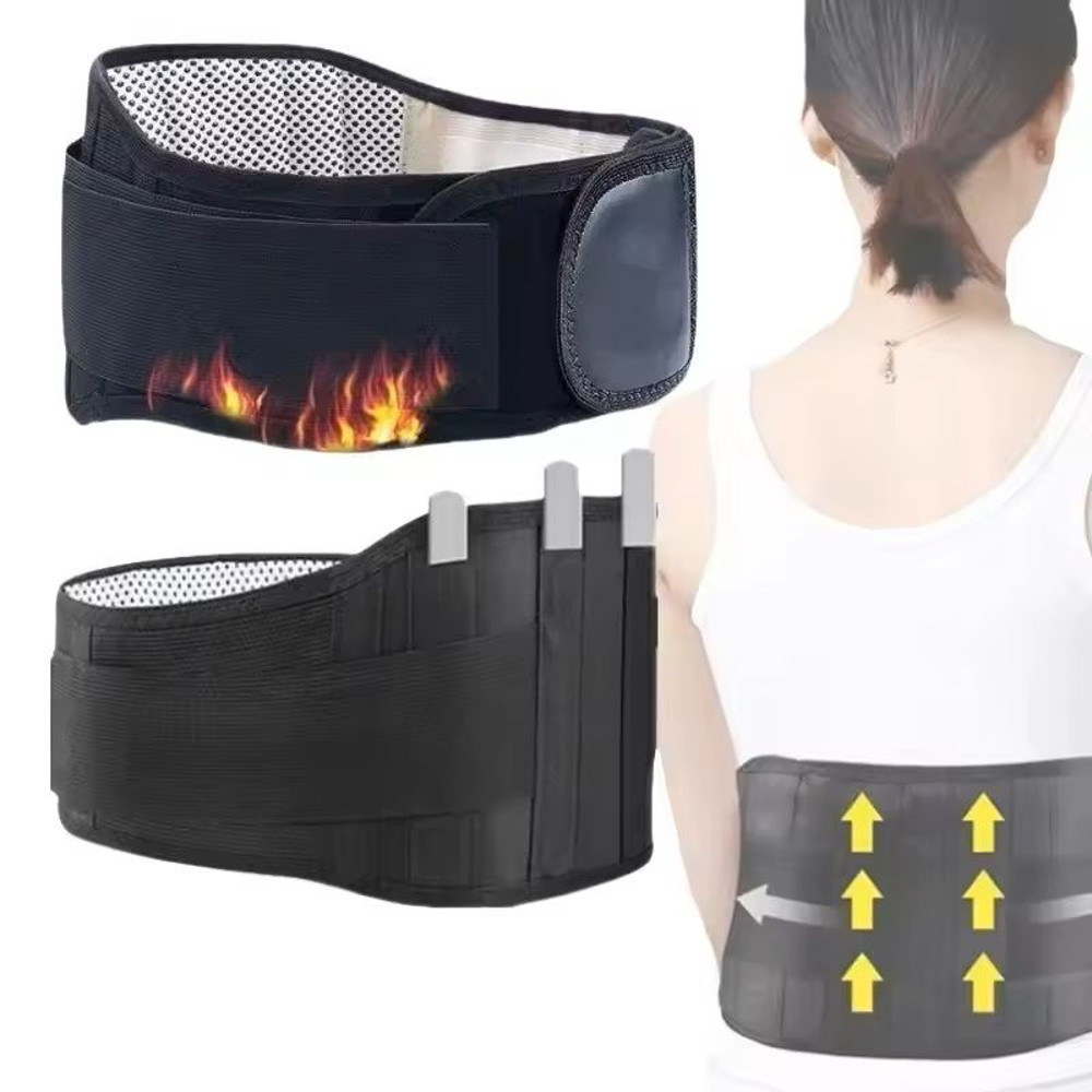 Adjustable SelfHeating Magnetic Therapy Waist Support Belt 7