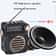 Portable Bluetooth Radio With FM AM SW And LED Flashlight 0