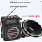 Portable Bluetooth Radio With FM AM SW And LED Flashlight 0