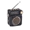 Portable Bluetooth Radio With FM AM SW And LED Flashlight 5