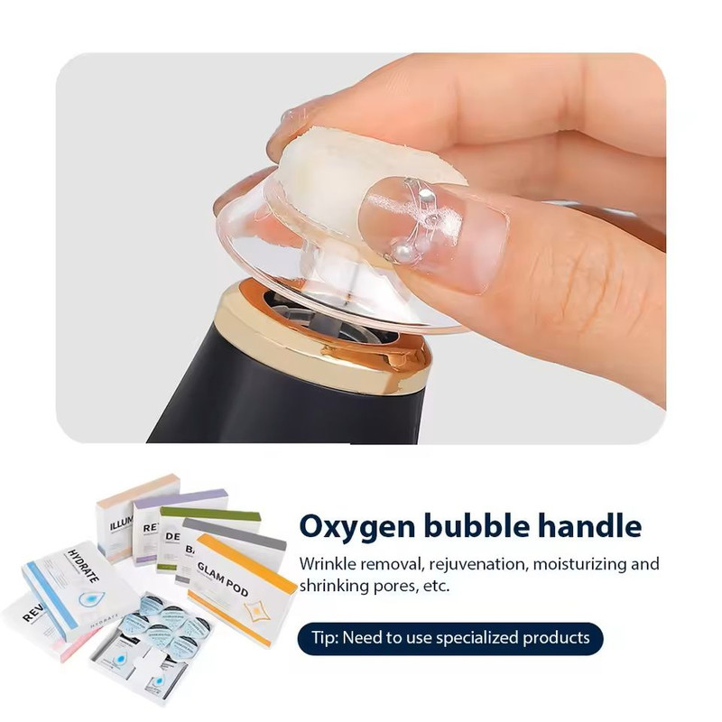 CO2 Oxygen Bubble Facial Skin Care Machine 2