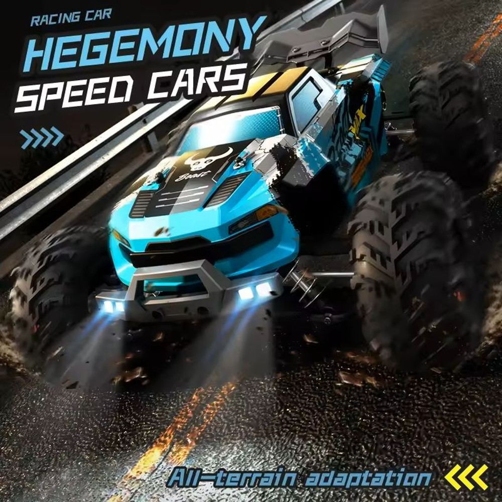 HighSpeed 4WD Remote Control Car With Brushless Motor 2