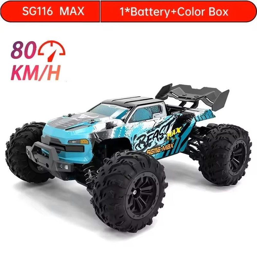 HighSpeed 4WD Remote Control Car With Brushless Motor 8