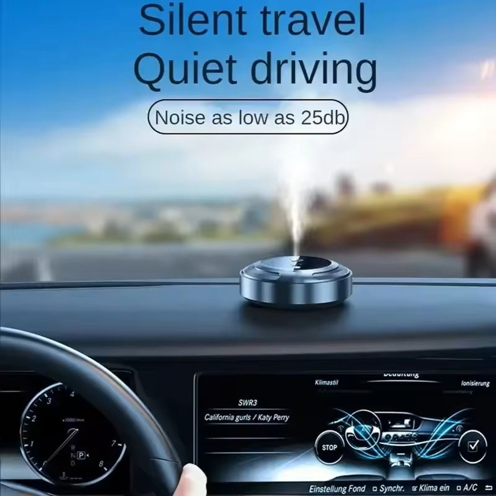 Smart Car Air Freshener Diffuser With Aromatherapy Mist 5