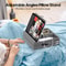 Foldable Tablet Pillow Stand With Storage And Stylus Holder 5