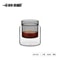 Double Wall Glass Coffee Mugs For Espresso And Tea 11
