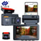 4K Dual Lens Mini Dash Cam With GPS WiFi And Night Vision 0