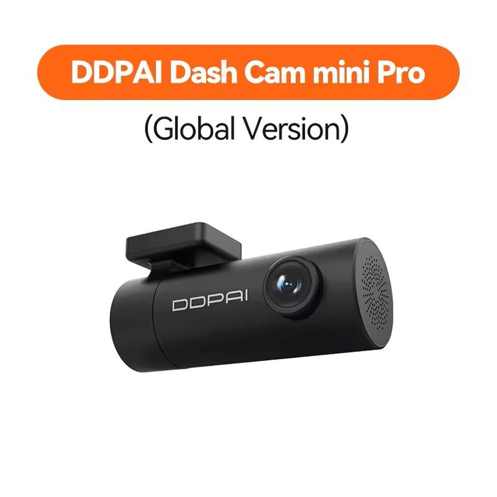 WiFi HD 1296P Dash Cam With Night Vision And App Control 0