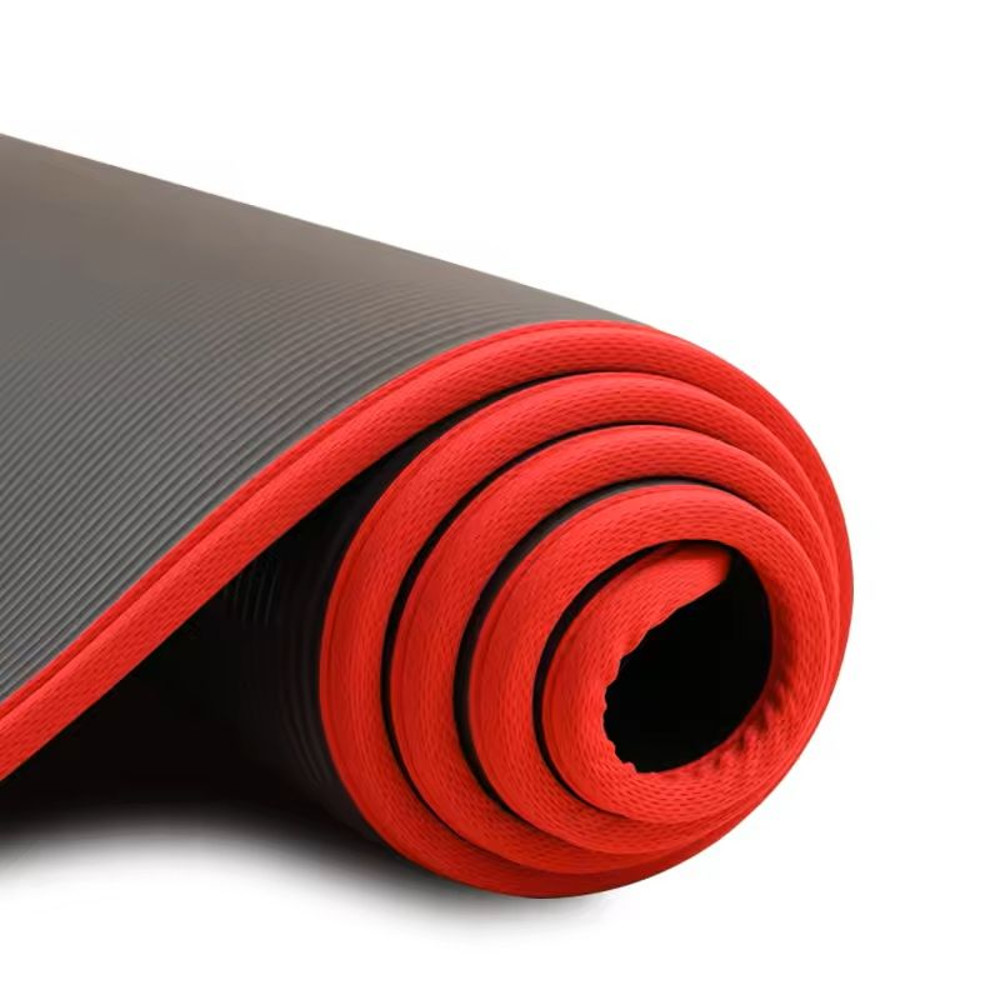 Extra Thick NonSlip Yoga Mat With Carrying Strap 8