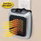 Mini Wall Mounted Electric Heater With Remote Control 0