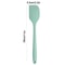 Silicone NonStick Butter And Cream Spatula 13