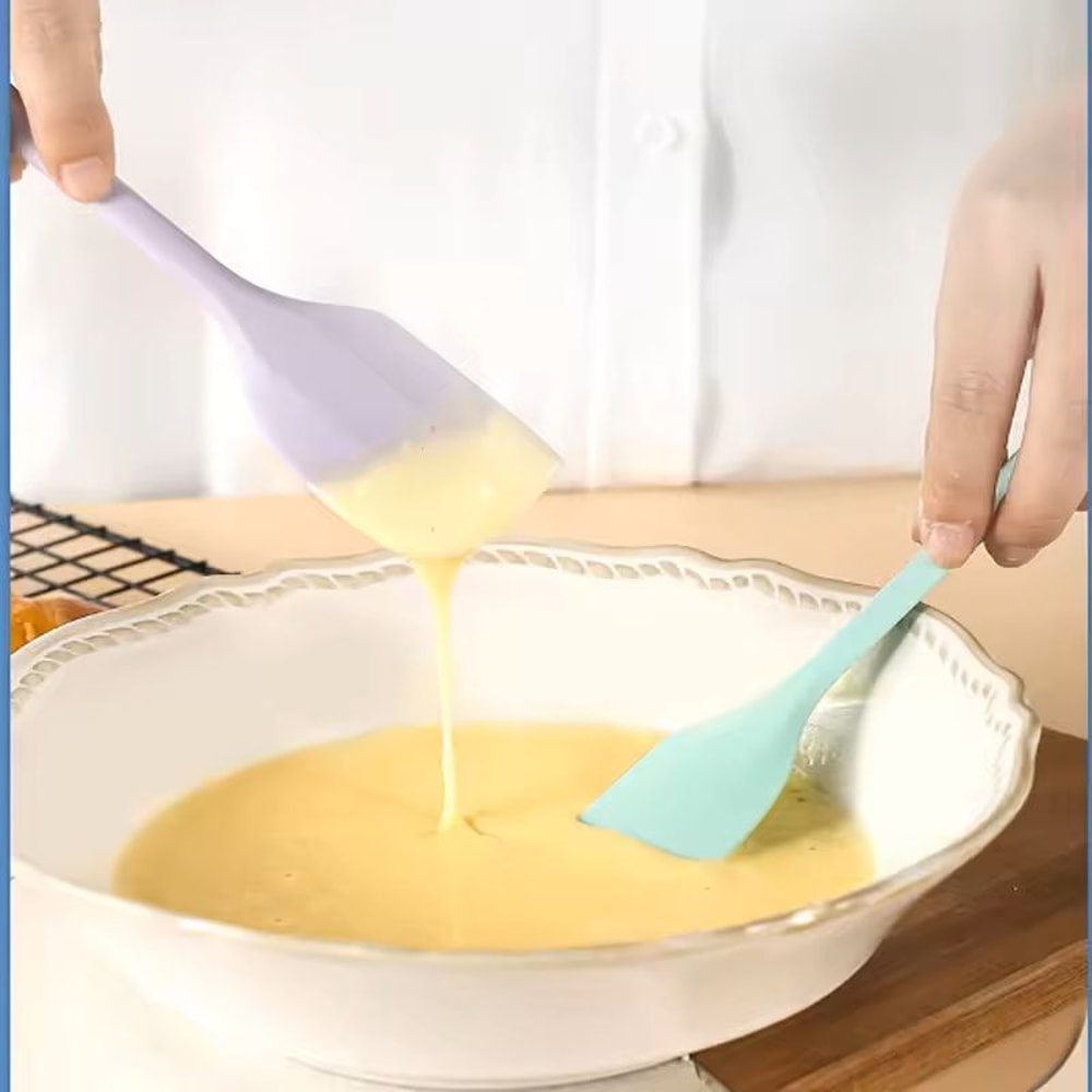 Silicone NonStick Butter And Cream Spatula 3