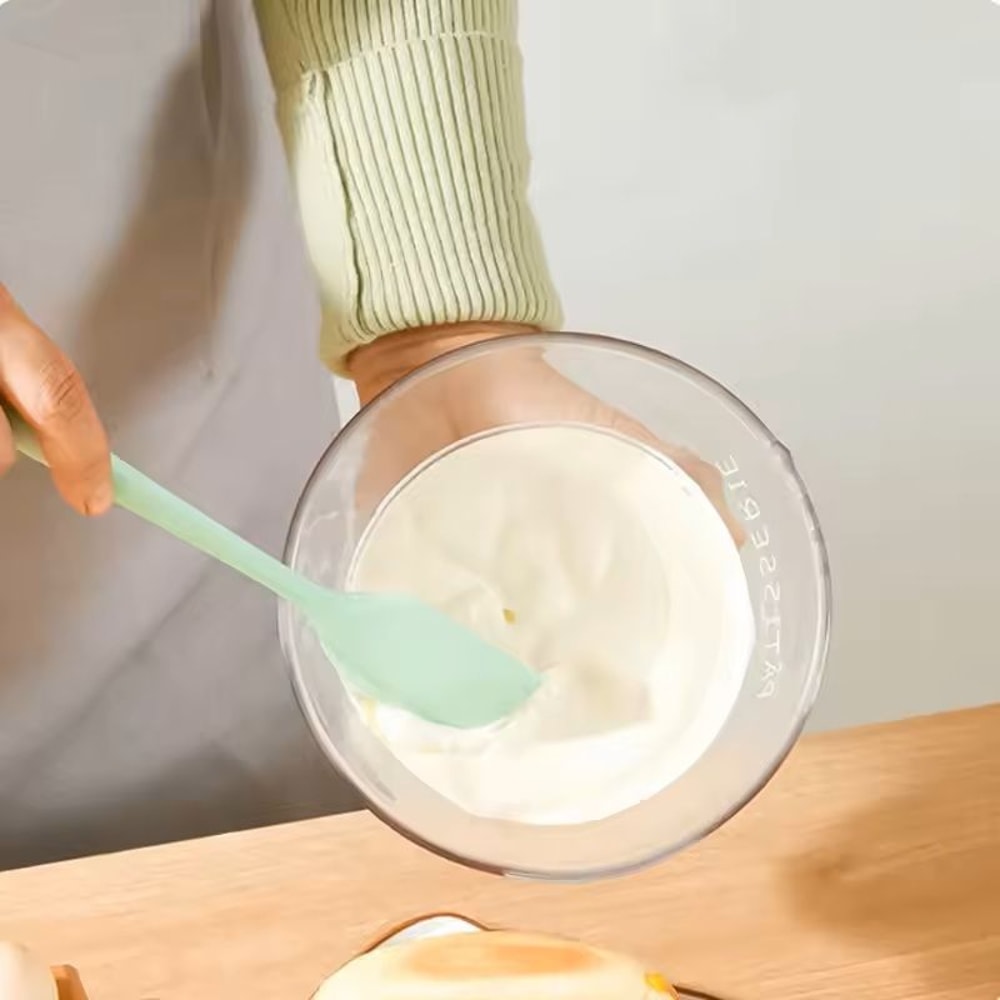 Silicone NonStick Butter And Cream Spatula 4