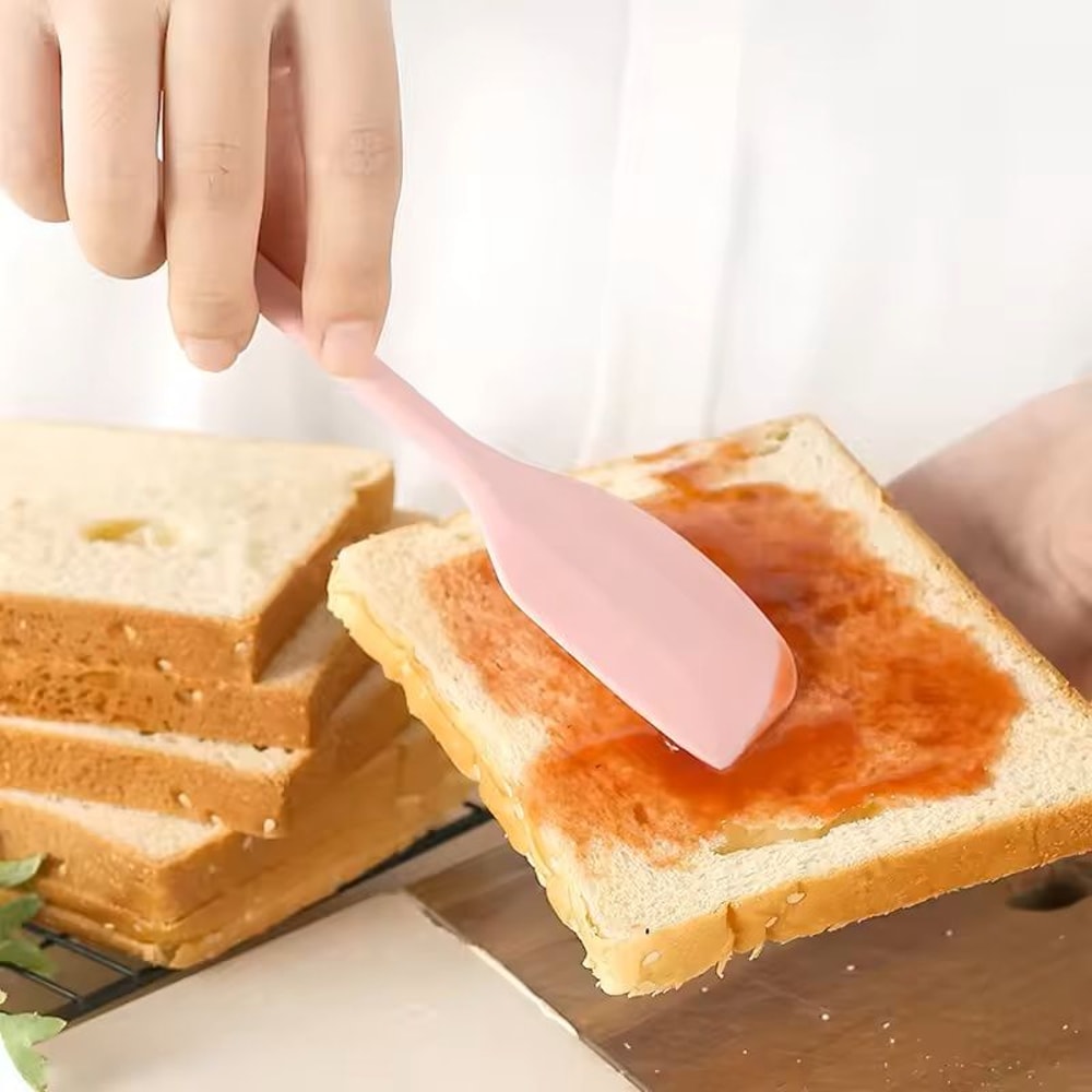 Silicone NonStick Butter And Cream Spatula 5
