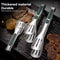 NonSlip Stainless Steel Food Tongs For Cooking And Grilling 1