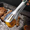 NonSlip Stainless Steel Food Tongs For Cooking And Grilling 4
