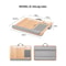 Portable MultiPurpose Laptop Desk With Mouse Pad And AntiSlip Bar 6