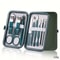 Stainless Steel Manicure And Pedicure Kit With Travel Case 9