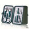 Stainless Steel Manicure And Pedicure Kit With Travel Case 11