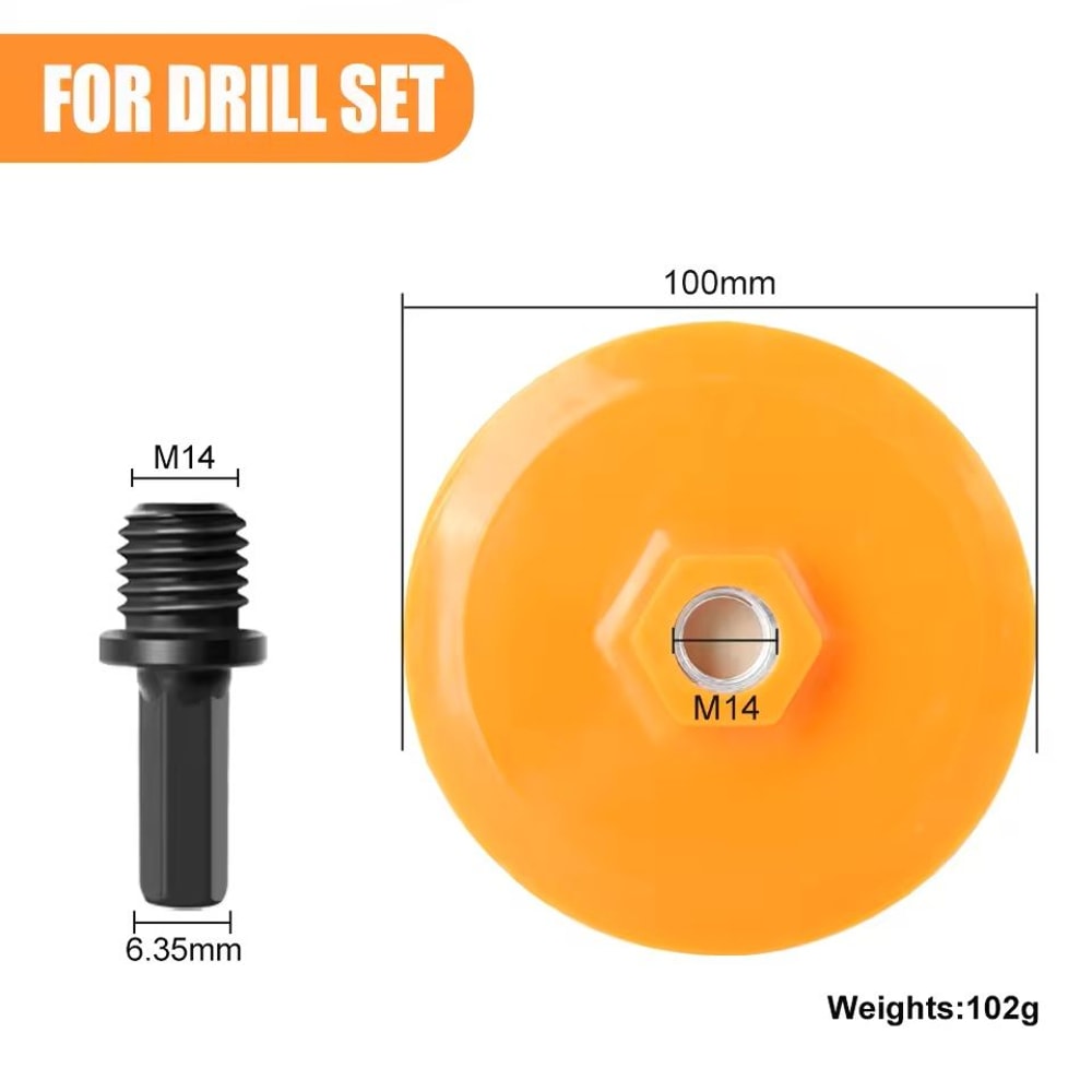 Ceramic Tile Trimming And Polishing Disc For Angle Grinders 9