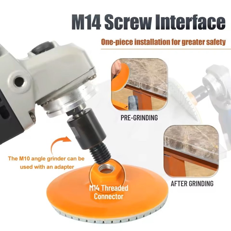 Ceramic Tile Trimming And Polishing Disc For Angle Grinders 2
