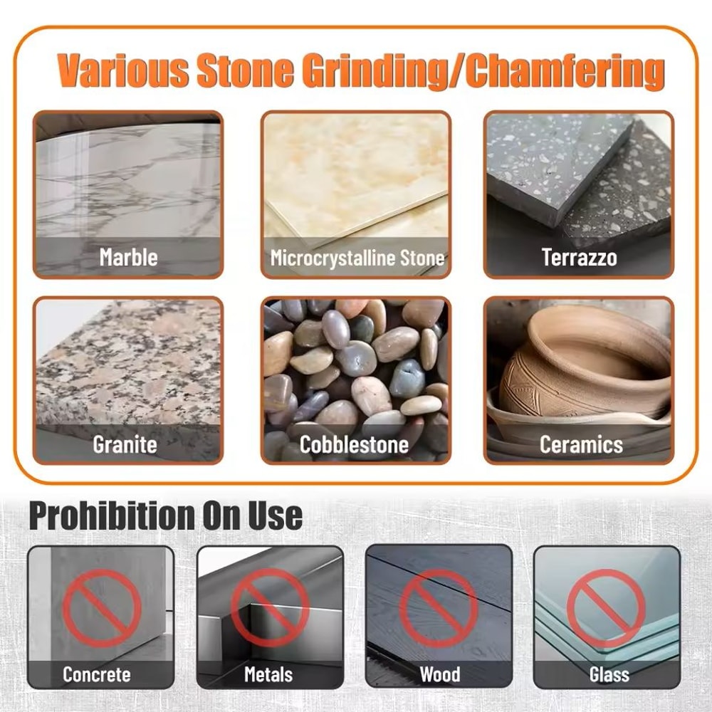 Ceramic Tile Trimming And Polishing Disc For Angle Grinders 3