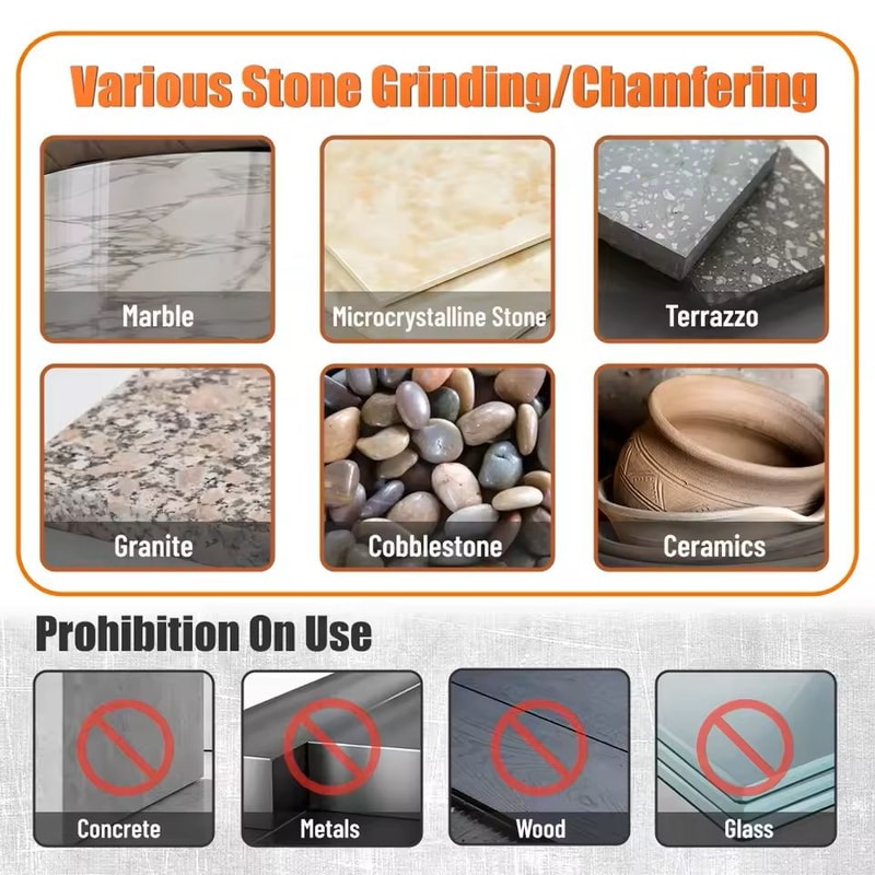 Ceramic Tile Trimming And Polishing Disc For Angle Grinders 3