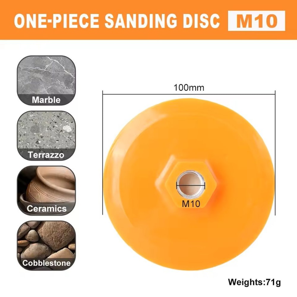 Ceramic Tile Trimming And Polishing Disc For Angle Grinders 7