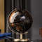 Creative Metal Rotating Globe For Desk And Classroom Decor 2