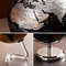 Creative Metal Rotating Globe For Desk And Classroom Decor 3