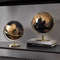 Creative Metal Rotating Globe For Desk And Classroom Decor 5