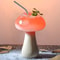 Mushroom Cocktail Glass Cup With Straw For Drinks And Coffee 0