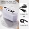 Portable Small Ice Maker For Home Office And Car Use 12