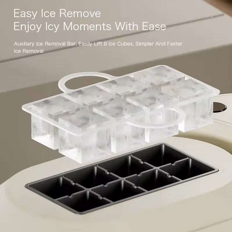 Portable Small Ice Maker For Home Office And Car Use 4