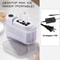 Portable Small Ice Maker For Home Office And Car Use 8