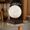 Levitating Magnetic Moon Lamp With 3 Color Modes And Wooden Base 7