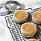 Stainless Steel Tart Ring Set For Baking And Pastry 2pcs 2