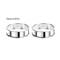 Stainless Steel Tart Ring Set For Baking And Pastry 2pcs 7
