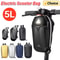 Electric Scooter Front Storage Bag With Hard Shell 25L Capacity 0