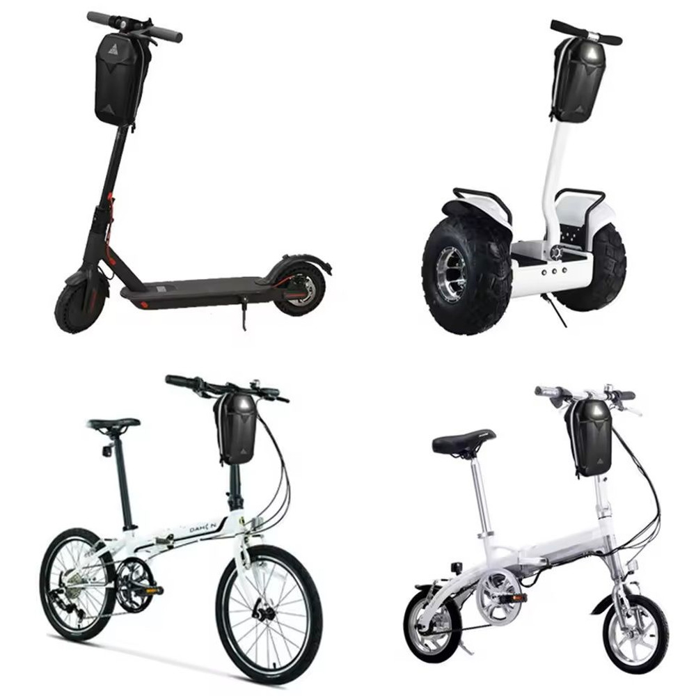 Electric Scooter Front Storage Bag With Hard Shell 25L Capacity 1