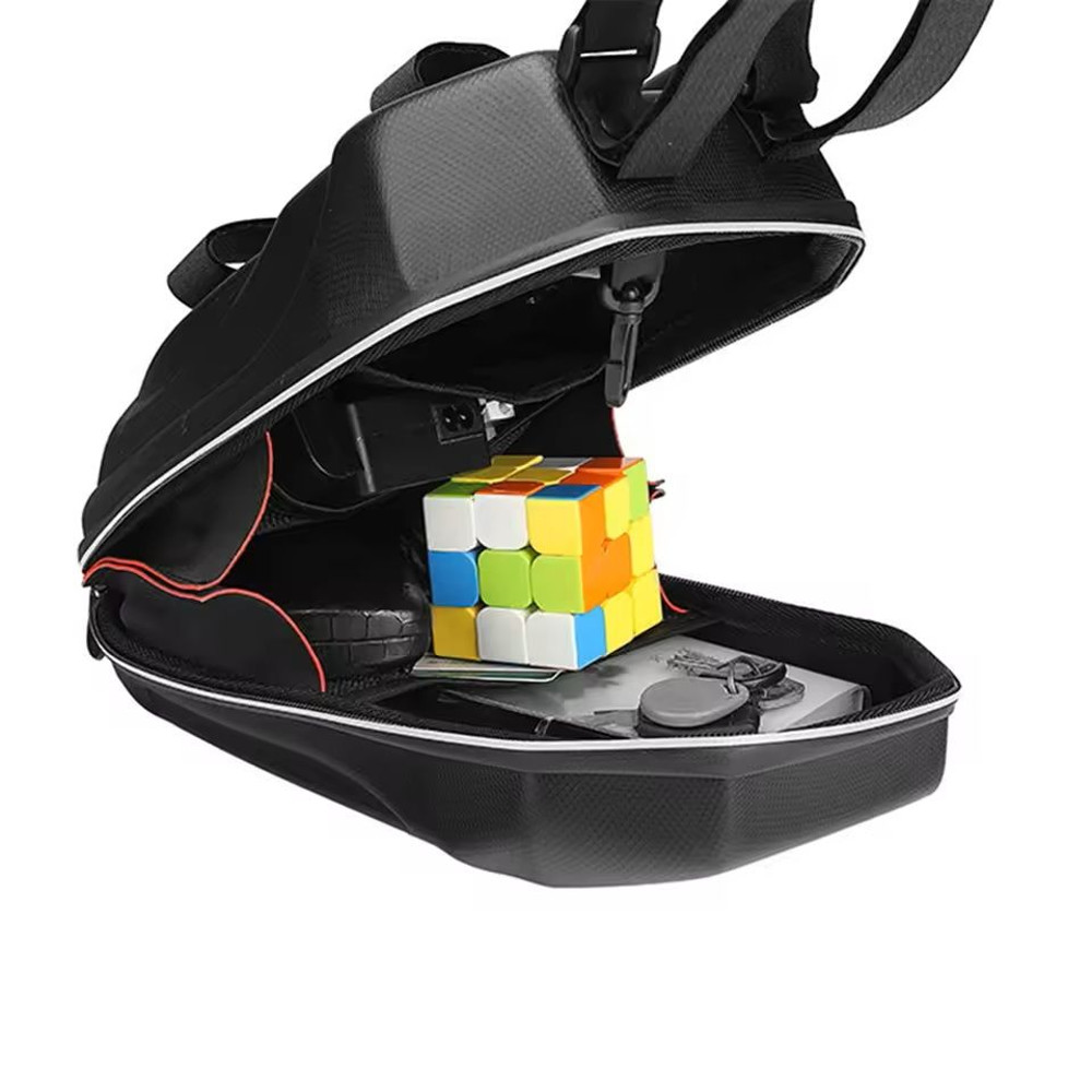 Electric Scooter Front Storage Bag With Hard Shell 25L Capacity 3