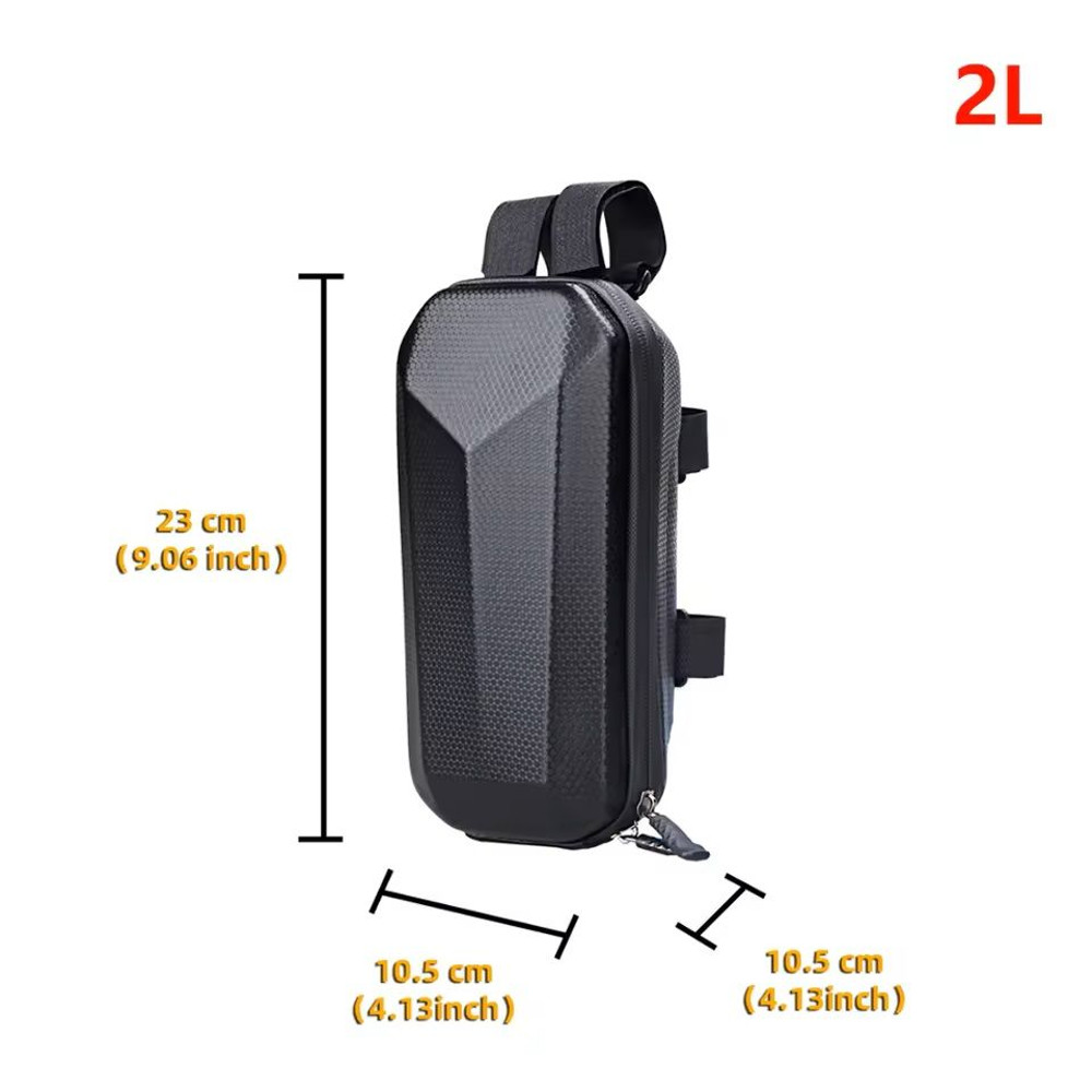 Electric Scooter Front Storage Bag With Hard Shell 25L Capacity 6