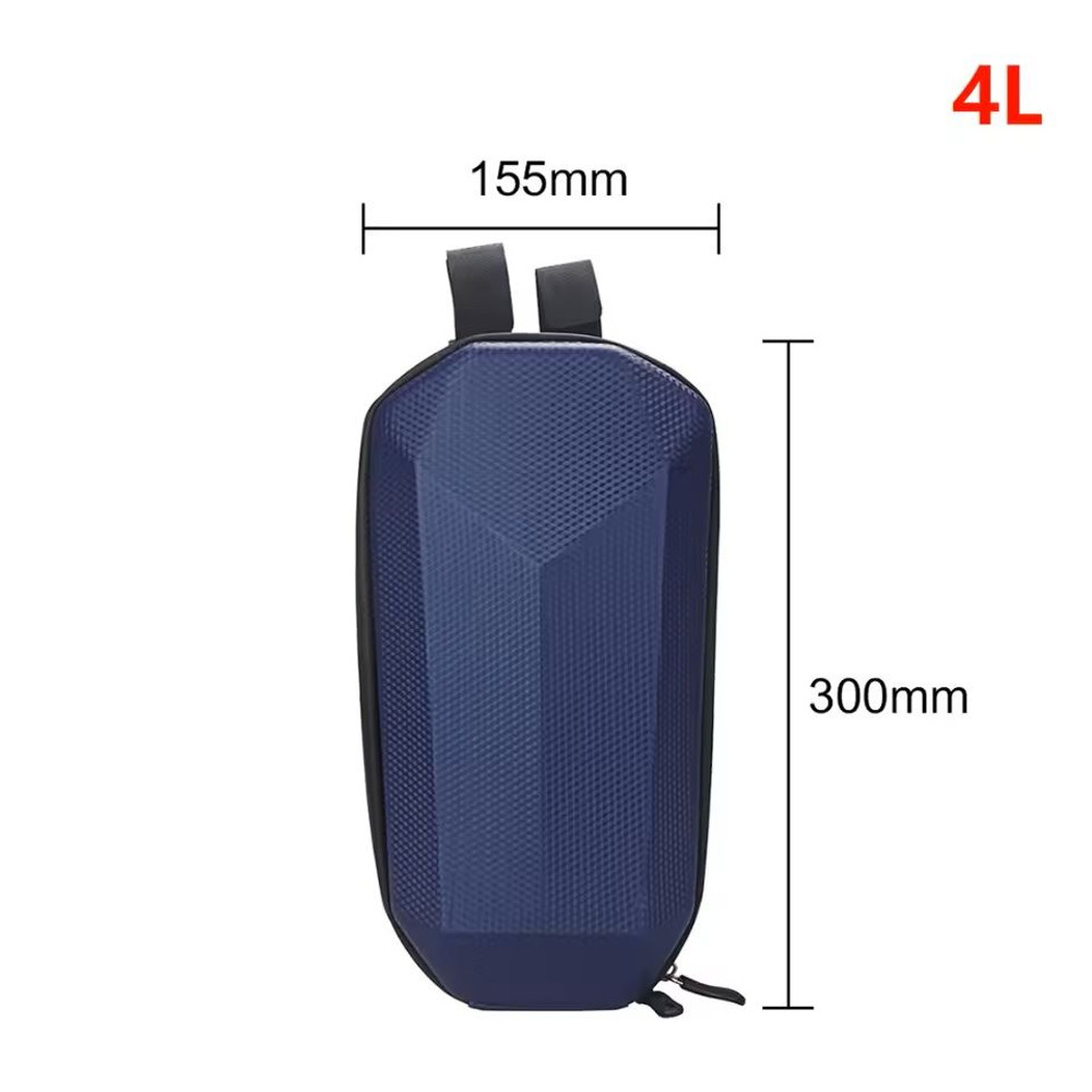Electric Scooter Front Storage Bag With Hard Shell 25L Capacity 9