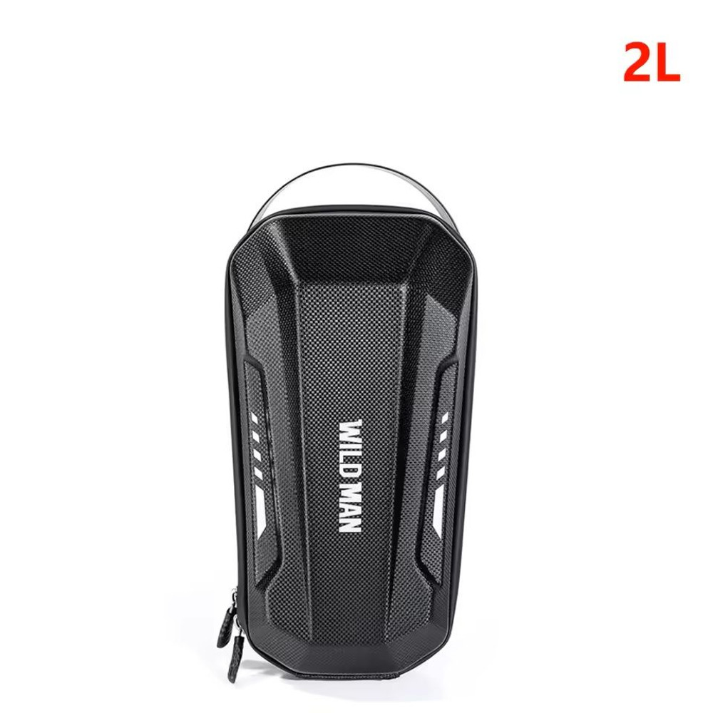 Electric Scooter Front Storage Bag With Hard Shell 25L Capacity 11