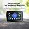 5Inch Wireless CarPlay And Android Auto Motorcycle Display Screen 3