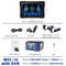 5Inch Wireless CarPlay And Android Auto Motorcycle Display Screen 8