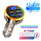 PD Car Charger With Digital Display And Multiple Ports 11